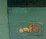 Voir fruits 3 - 8F - huile sur toile